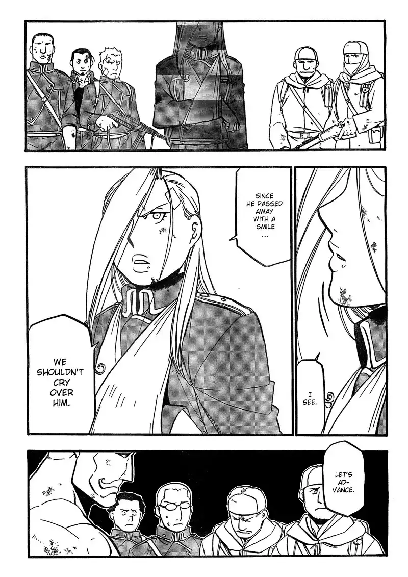 Fullmetal Alchemist Chapter 101 10